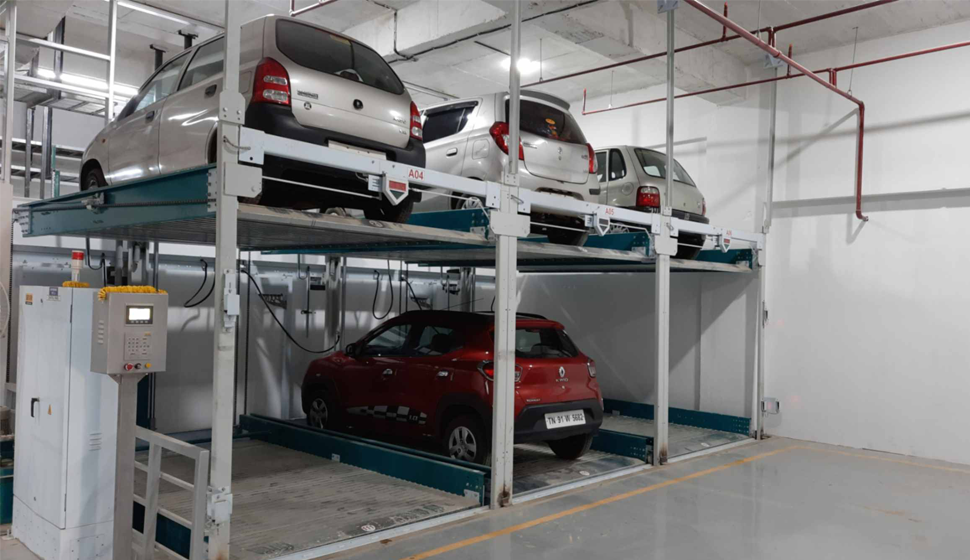 Pit Puzzle Parking System Manufacturers